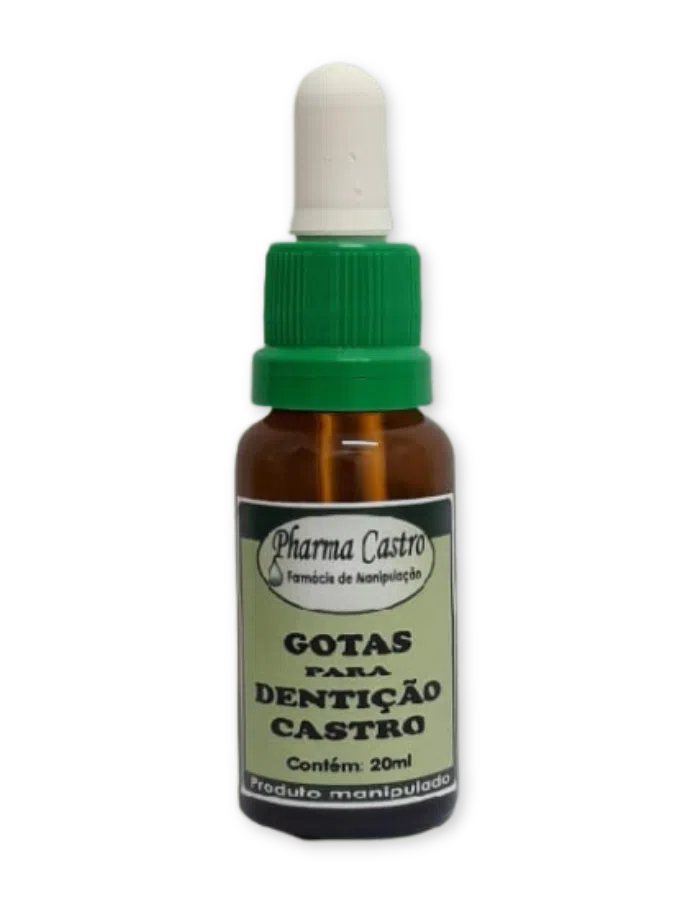 Gotas para Dentição Castro